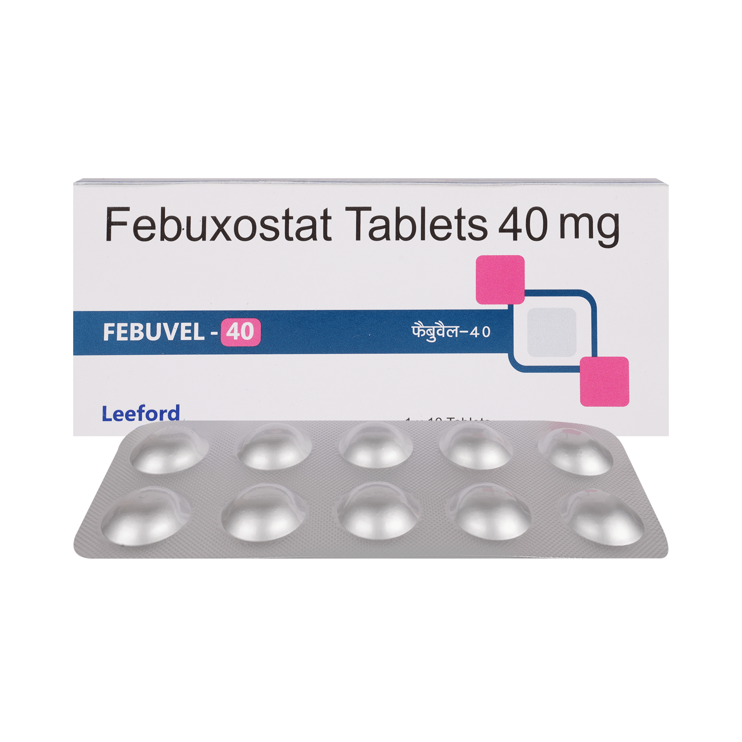 Febuvel 40mg Tablet