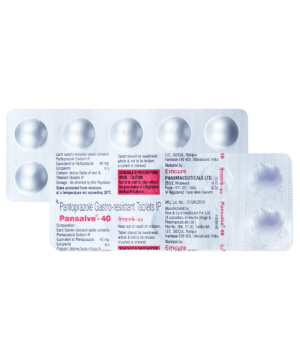 Pansalve 40mg Tablet
