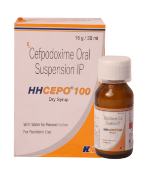 HHCepo 100mg Dry Syrup
