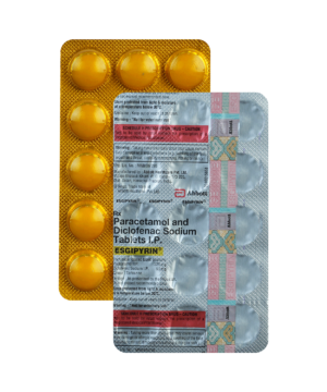 Esgipyrin 50mg/325mg Tablet
