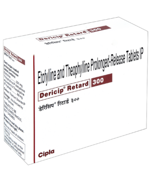 Dericip Retard 300 Tablet PR