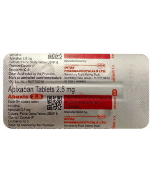 Abaxis 2.5mg Tablet