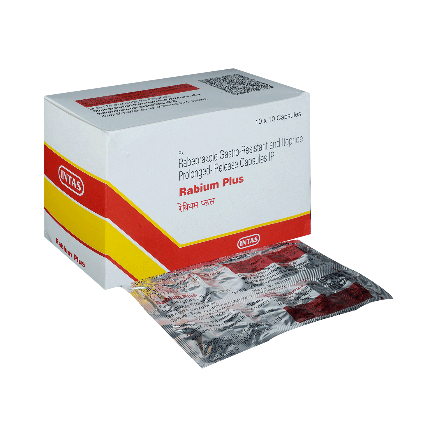 Rabium Plus Capsule PR