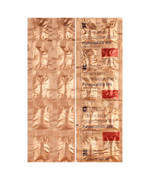 Pulmocef-CV 500 Tablet