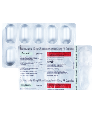 Espra L 75mg/40mg Capsule