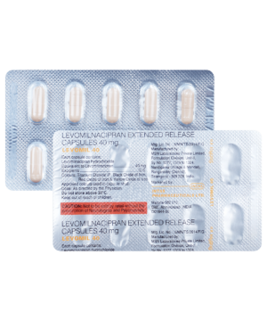 Levomil 40 Capsule ER