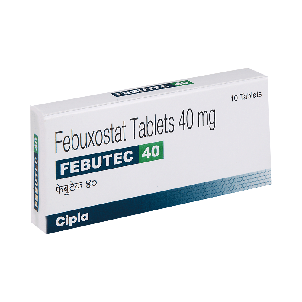 Febutec 40 Tablet