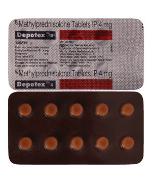 Depotex 4mg Tablet