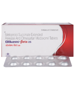 Olkem-Beta 25 Tablet