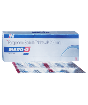 Mero-O 200 Tablet