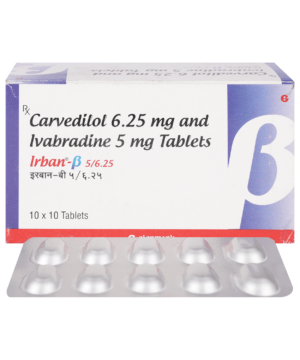 Irban Beta 6.25mg/5mg Tablet