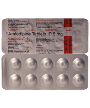 Camlodip 5mg Tablet