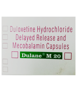 Dulane M 20 Capsule DR