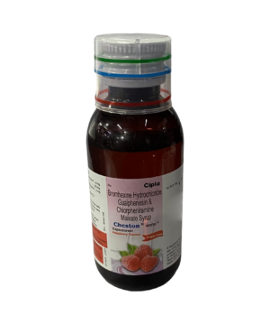 Cheston Expectorant Raspberry Sugar Free