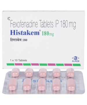 Histakem 180mg Tablet