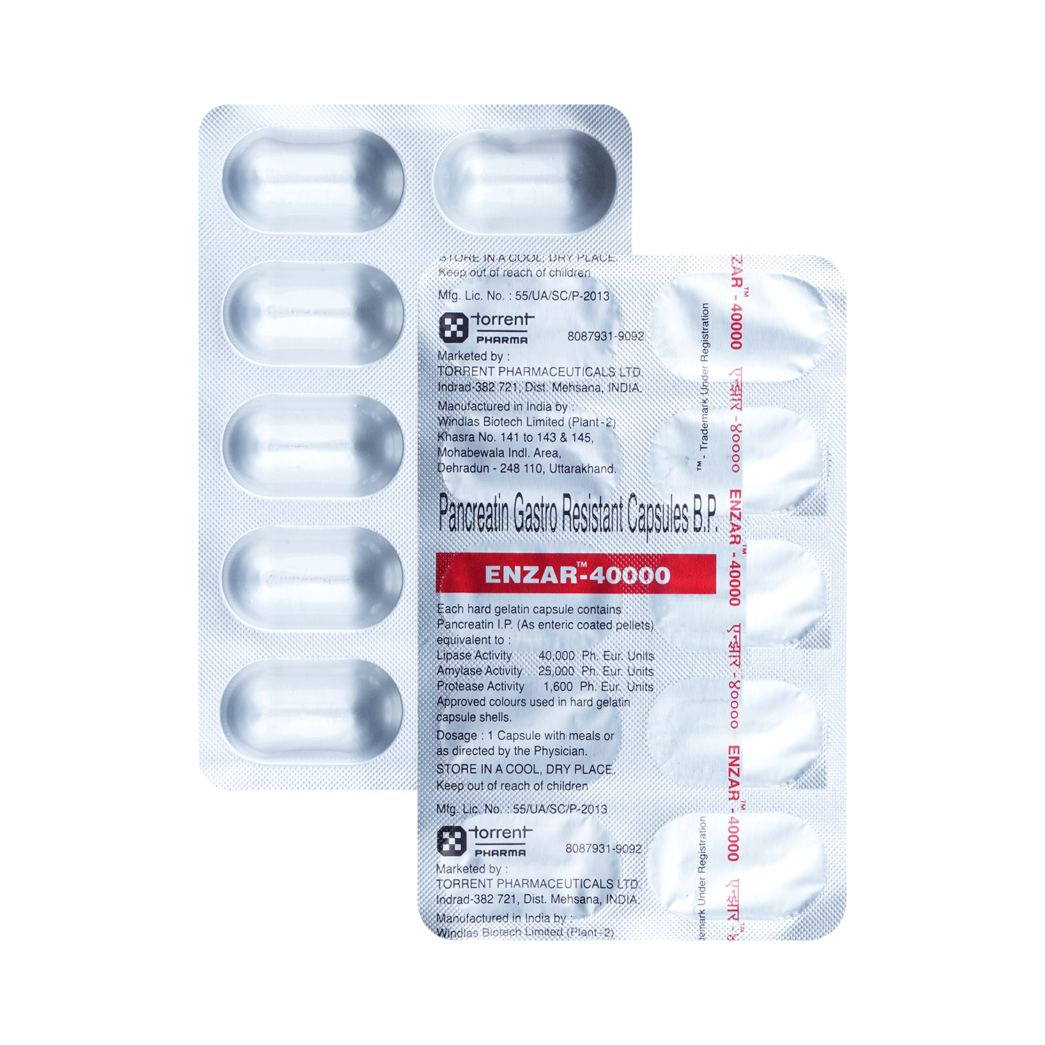 Enzar 40000 Capsule