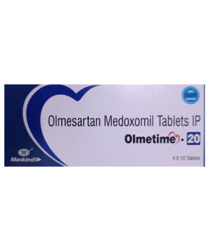 Olmetime 20 Tablet