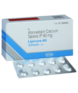Lipicure 80 Tablet