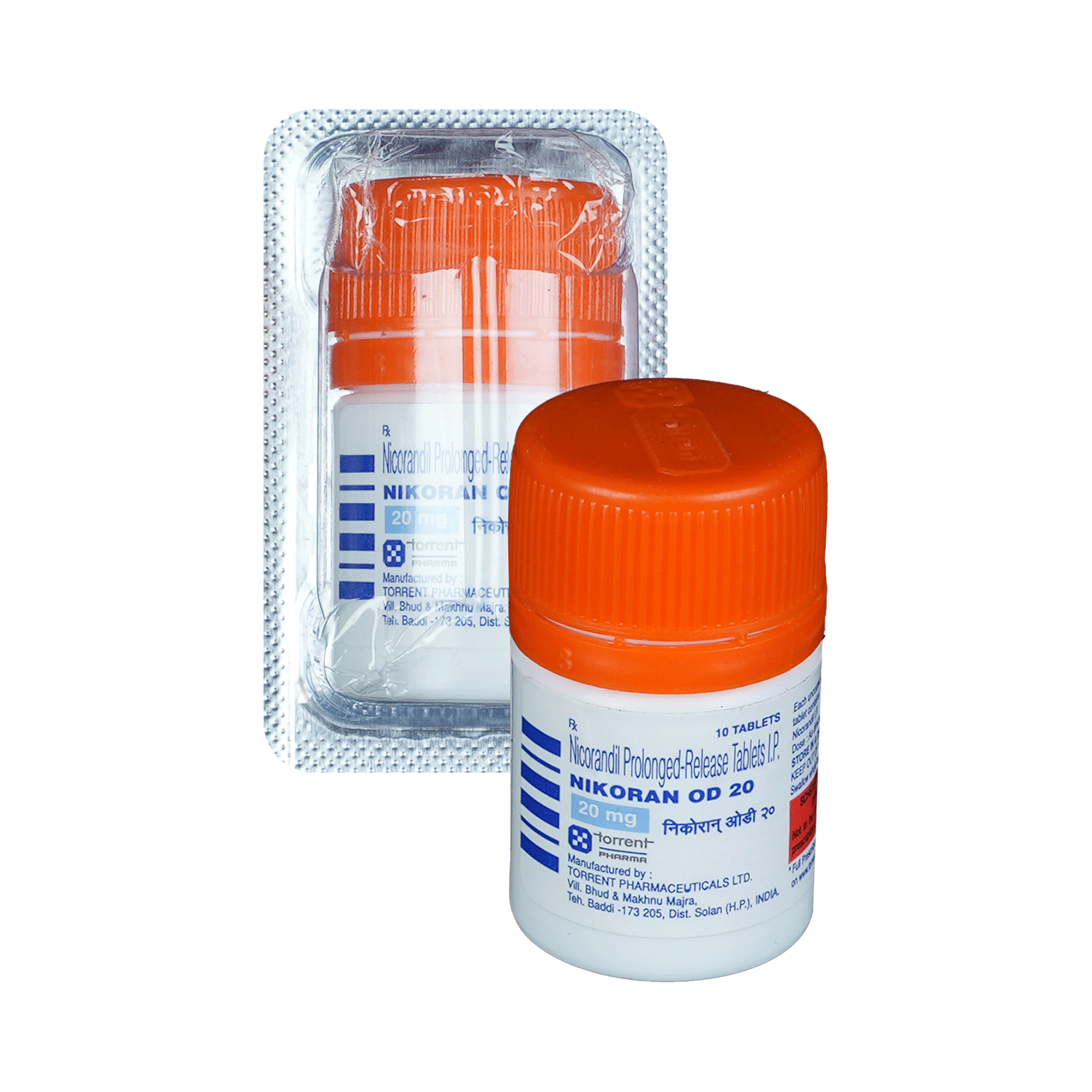 Nikoran OD 20 Tablet