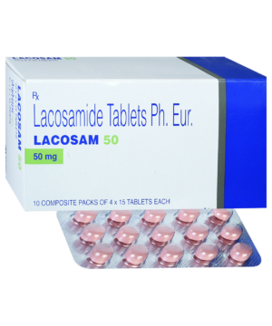 Lacosam 50 Tablet