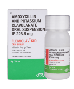 Flemiclav Kid 200 mg/28.5 mg Dry Syrup