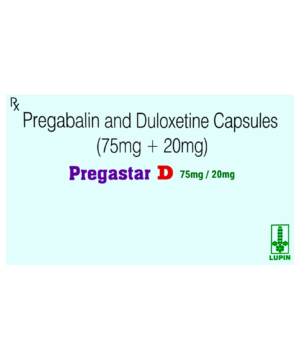 Pregastar D 75mg/20mg Capsule