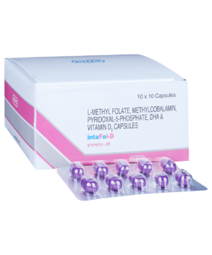 Intafol -D Soft Gelatin Capsule