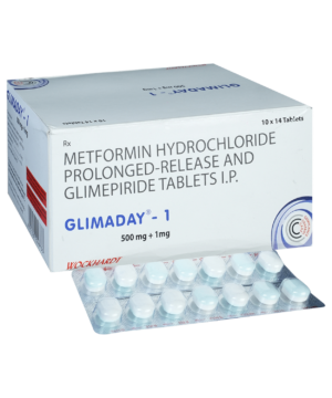 Glimaday 1 Tablet PR