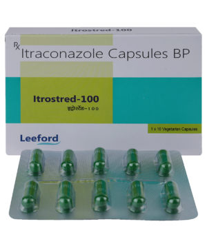 Itrostred 100 Capsule