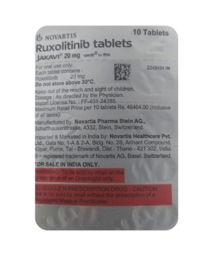 Jakavi 20mg Tablet