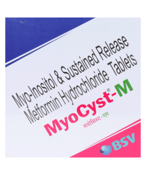 Myocyst-M Tablet SR