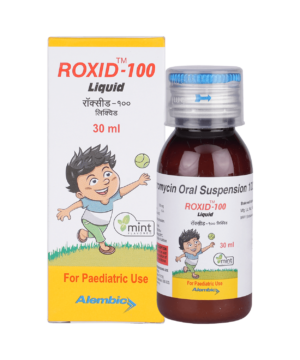 Roxid 100mg Oral Suspension