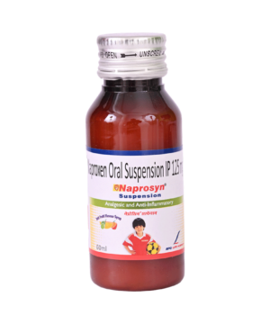 Naprosyn Oral Suspension Tutti Frutti