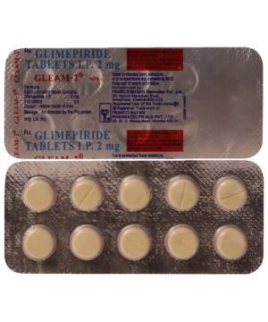 Gleam 2mg Tablet