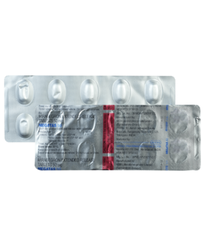 Megatas 50 Tablet ER