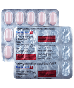 Riomet Duo 2 Tablet PR