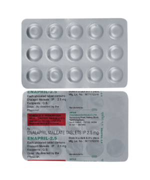 Enapril 2.5 Tablet