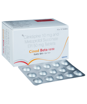 Cinod Beta 10/50 Tablet ER