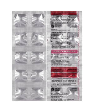 Olsar CH 20mg/12.5mg Tablet