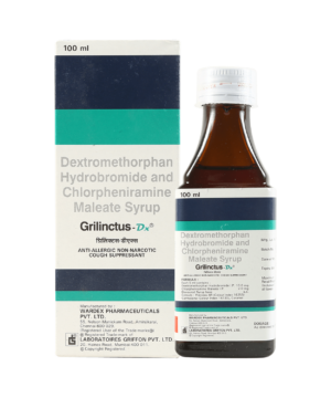 Grilinctus  DX Syrup