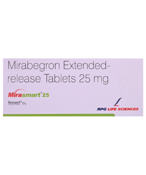 Mirasmart 25 Tablet ER