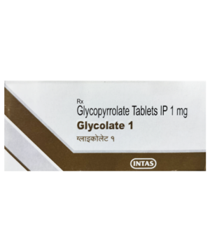 Glycolate 1 Tablet