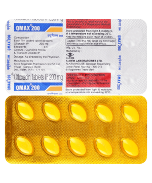 Qmax 200mg Tablet