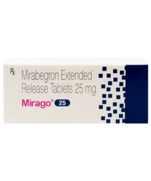 Mirago 25 Tablet ER