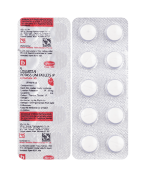 Losatan 50mg Tablet