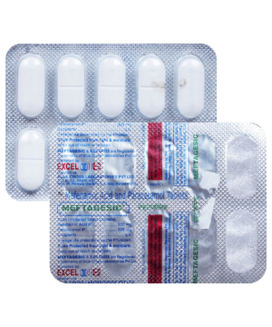 Meftagesic 500mg/325mg Tablet