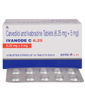 Ivanode C 6.25mg/5mg Tablet