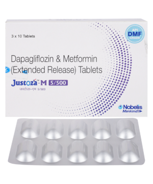 Justoza-M 5/500 Tablet ER