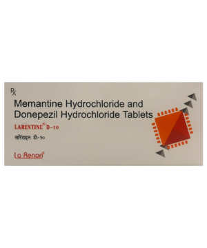 Larentine D 5mg/10mg Tablet