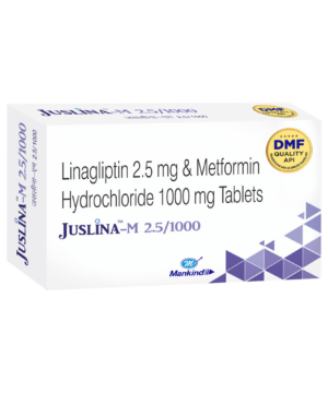 Juslina M 1000mg/2.5mg Tablet
